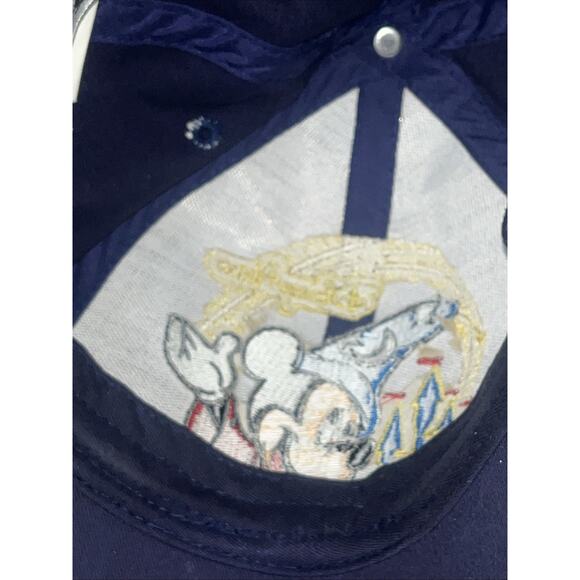 RARE Disney Parks Sorcerer Mickey CAST EXCLUSIVE Hat Believe the Magic 2009 main image 7